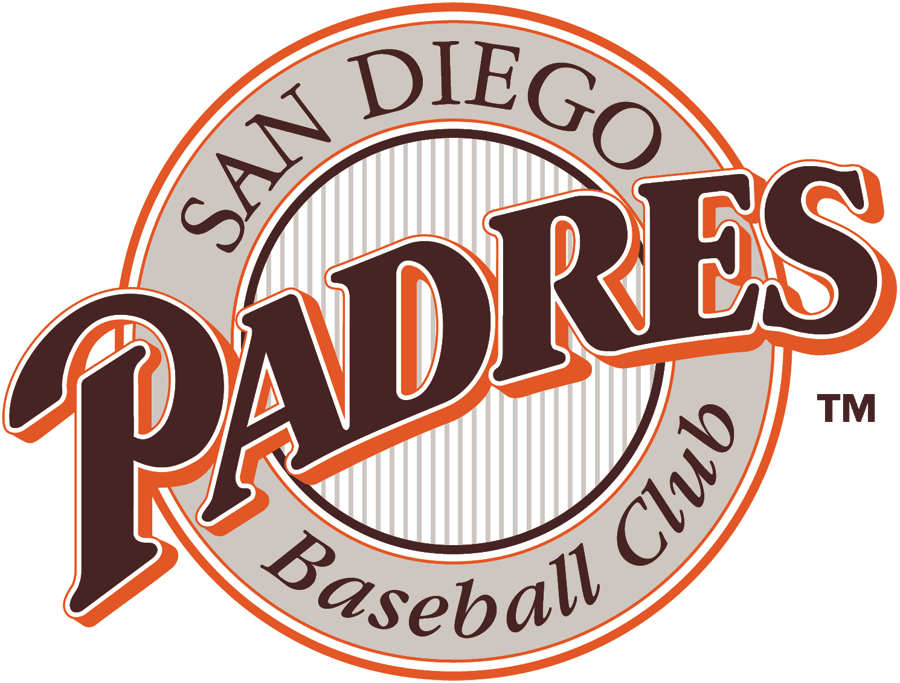 San Diego Padres 1990 Primary Logo iron on transfers for fabric